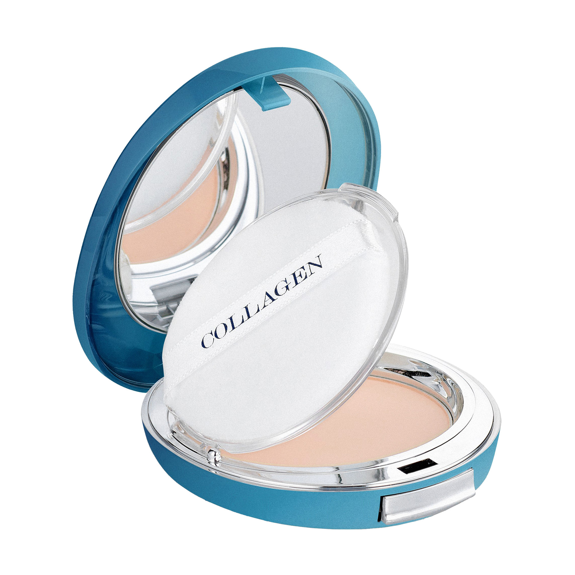 Зволожувальна колагенова пудра для обличчя Enough Collagen Hydro Moisture Two Way Cake SPF 25 PA++ тон 13, зі змінним блоком, 26 г